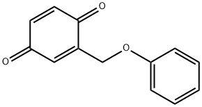 2-Phenoxymethyl-1,4-benzoquinone Structure