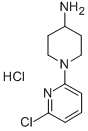 SR 57227 HYDROCHLORIDE Struktur