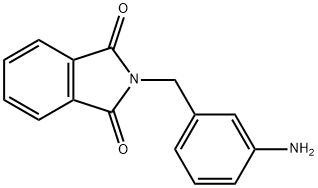 3-N-PHTHALOYLGLYAMINOMETHYL ANILINE Struktur