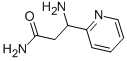 3-氨基-3-(吡啶-2-基)丙酰胺, 771528-85-9, 结构式