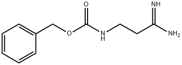 1-AMINO-3-([(BENZYLOXY)CARBONYL]AMINO)PROPAN-1-IMINIUM CHLORIDE 结构式
