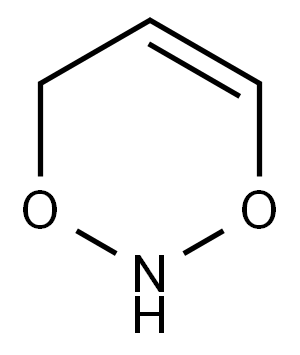 4H-1,3,2-Dioxazine Struktur