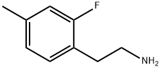 Benzeneethanamine, 2-fluoro-4-methyl- (9CI) 结构式
