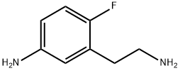 Benzeneethanamine, 5-amino-2-fluoro- (9CI)|