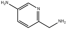 6-(AMINOMETHYL)-3-AMINOPYRIDINE Struktur
