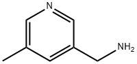 (5-甲基吡啶-3-基)甲胺, 771574-45-9, 结构式
