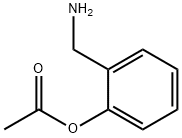 Phenol, 2-(aminomethyl)-, acetate (ester) (9CI) Struktur