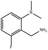 Benzenemethanamine, 2-(dimethylamino)-6-fluoro- (9CI) Struktur