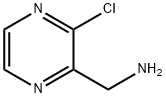3-氯吡嗪-2甲胺,771581-15-8,结构式