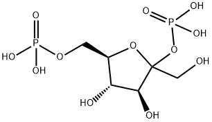 D-FRUCTOSE 2 6-BIPHOSPHATE TETRASODIUM Structure