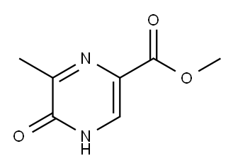 6-甲基-5-氧代-4,5-二氢吡嗪-2-羧酸甲酯, 77168-84-4, 结构式