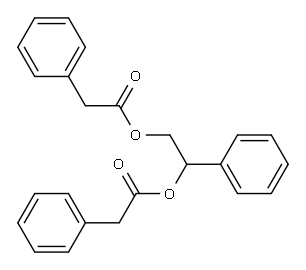 苯乙酸苯乙酯, 7717-62-6, 结构式