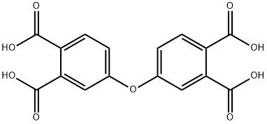 4-(3,4-dicarboxyphenoxy)benzene-1,2-dicarboxylic acid Struktur