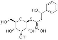 DESULFOGLUCOBARBARIN Struktur