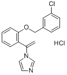 クロコナゾール塩酸塩 化学構造式