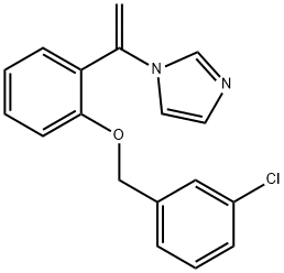 クロコナゾール 化学構造式