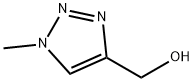 (1-メチル-1H-1,2,3-トリアゾール-4-イル)メタノール 化学構造式