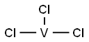 VANADIUM(III) CHLORIDE Structure