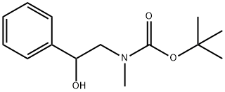 77184-09-9 (2-羟基-2-苯基乙基)甲基氨基甲酸叔丁酯