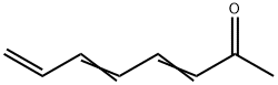 3,5,7-Octatrien-2-one (9CI) Struktur