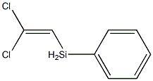 VINYLPHENYLDICHLOROSILANE Struktur