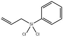 ALLYLPHENYLDICHLOROSILANE Struktur