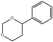4-苯基-1,3-二氧杂环乙烷, 772-00-9, 结构式