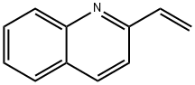2-ビニルキノリン 化学構造式
