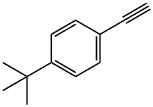 4‐TERT‐ブチルフェニルアセチレン 化学構造式