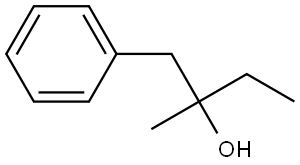 2-苄基-2-丁醇, 772-46-3, 结构式