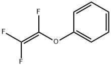 三氟乙烯基苯醚, 772-53-2, 结构式
