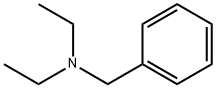 N,N-ジエチルベンジルアミン 化学構造式