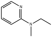 2-(乙基甲氨基)吡啶 结构式