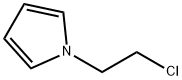 1-(2-クロロエチル)ピロール 化学構造式