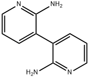 [3,3'-Bipyridine]-2,2'-diamine Structure