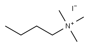butyl-trimethyl-azanium iodide 化学構造式