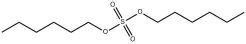 Sulfuric acid dihexyl ester Structure