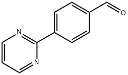 4-(PYRIMIDIN-2-YL)BENZALDEHYDE Structure