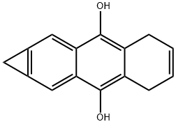 1H-사이클로프로프[b]안트라센-3,8-디올,4,7-디하이드로-(9CI)