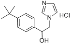 N-(4-tert-Butyl-alpha-hydroxyphenethyl)imidazole hydrochloride Structure