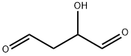 HYDROXY-1,4-BUTANEDIAL 化学構造式