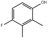 2,3-Dimethyl-4-fluorophenol Struktur