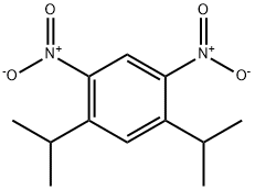 1,5-二硝基-2,4-双(丙-2-基)苯 结构式