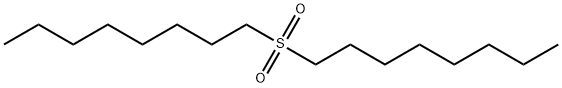 DI-N-OCTYL SULFONE Structure