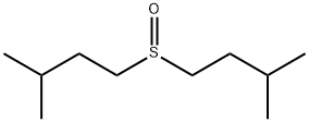 1,1'-sulphinylbis[3-methylbutane] Structure