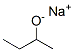 sodium butan-2-olate 结构式