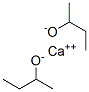 calcium dibutan-2-olate  Struktur