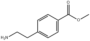 METHYL 4-(2-AMINO-ETHYL)-BENZOATE Structure