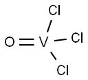 トリクロロオキソバナジウム(V) 化学構造式
