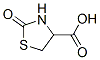 (S)-2-オキソ-4-チアゾリジンカルボン酸 化学構造式